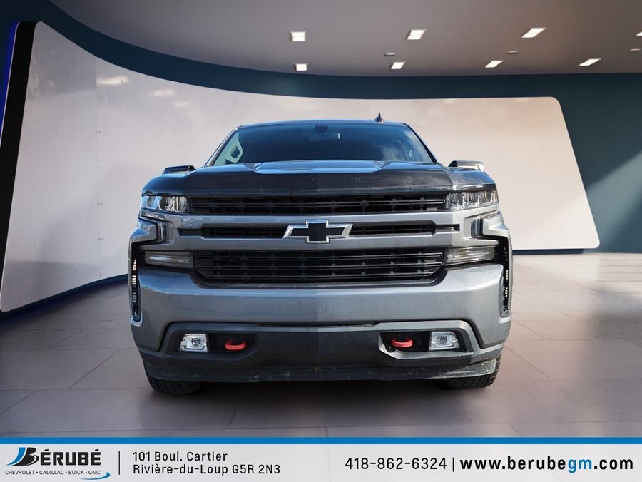 CHEVROLET Silverado 1500 4WD Crew Cab 2019 Gris