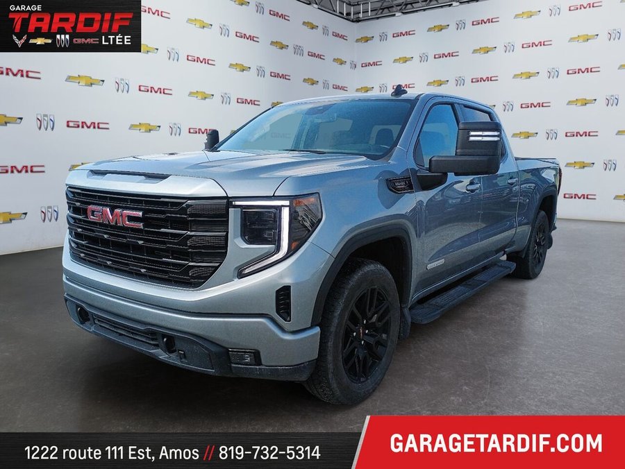 2024 GMC SIERRA 1500 4WD CREW CAB PICKUP ELEVATION Grey