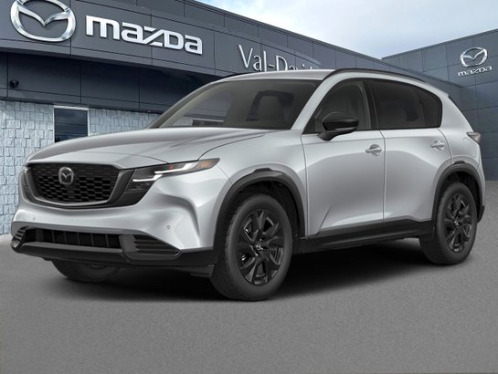 Mazda CX-5 : Premium AWD, Toit ouvrant panoramique, Écran tactile central couleur 15,6 po, Hayon électrique 2026 Gris aéro métallisé