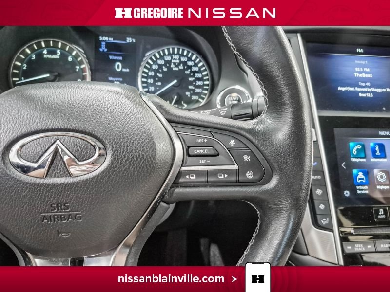 2023 Infiniti Q50 Grey Saint-Eustache - photo #23
