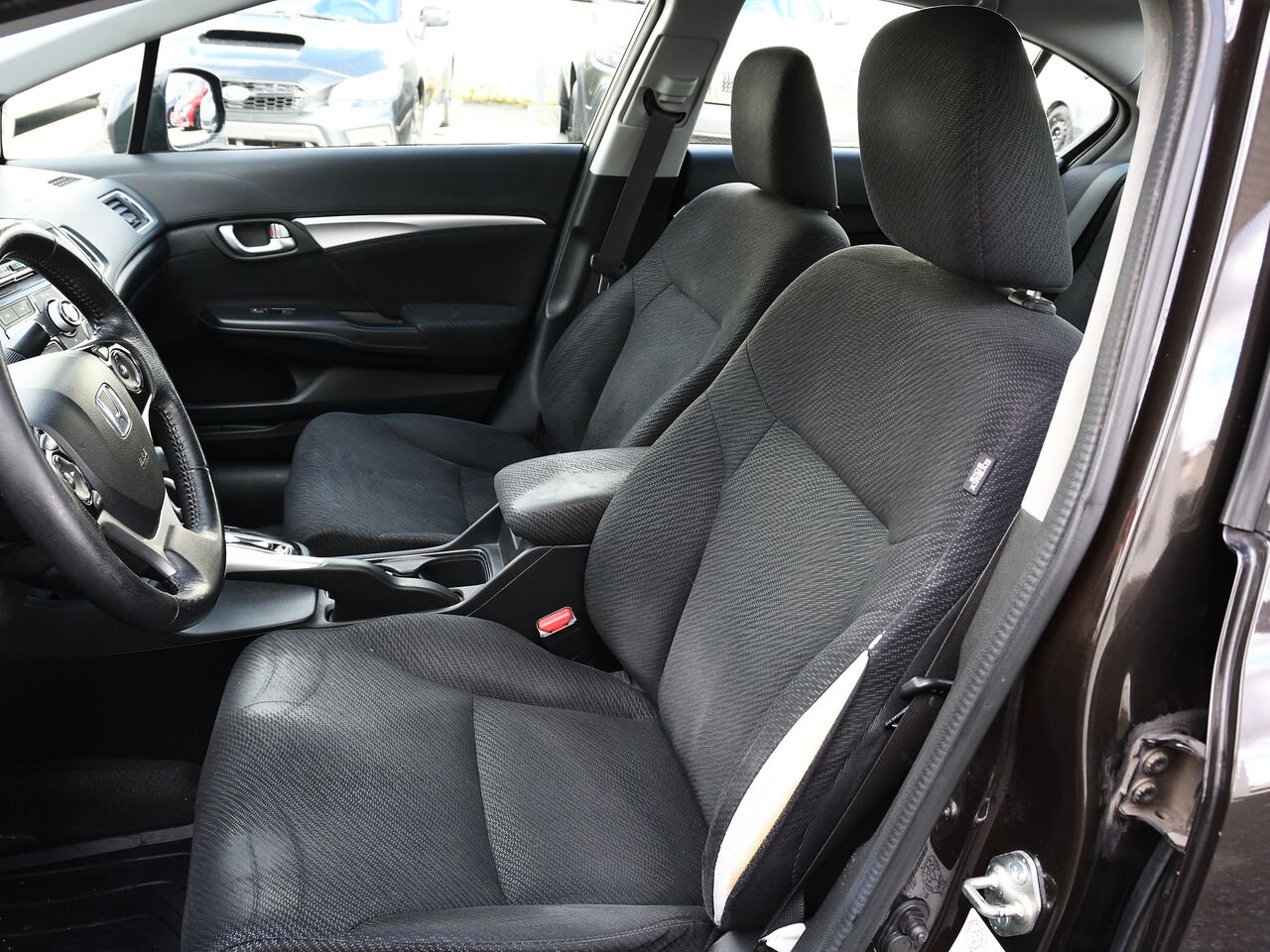 2013 Honda Berline Civic EX, boîte automatique Silver Saint-Hyacinthe - photo #1
