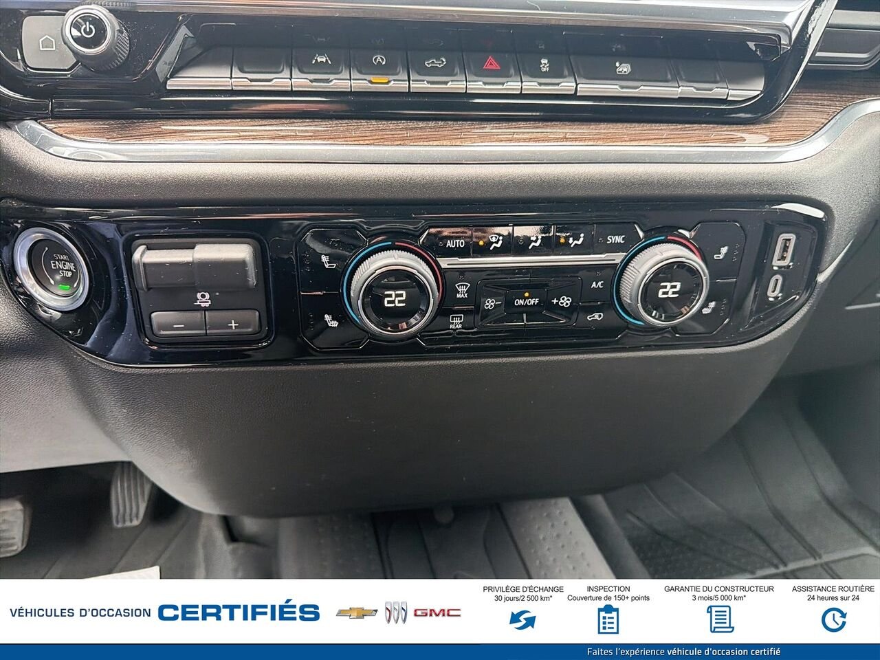 2024 CHEVROLET SILVERADO RST cabine multiplace 4RM 157 po Blue Montmagny - photo #14