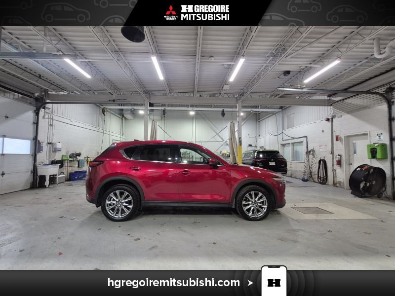 2020 Mazda CX-5 Red Saint-Eustache - photo #10
