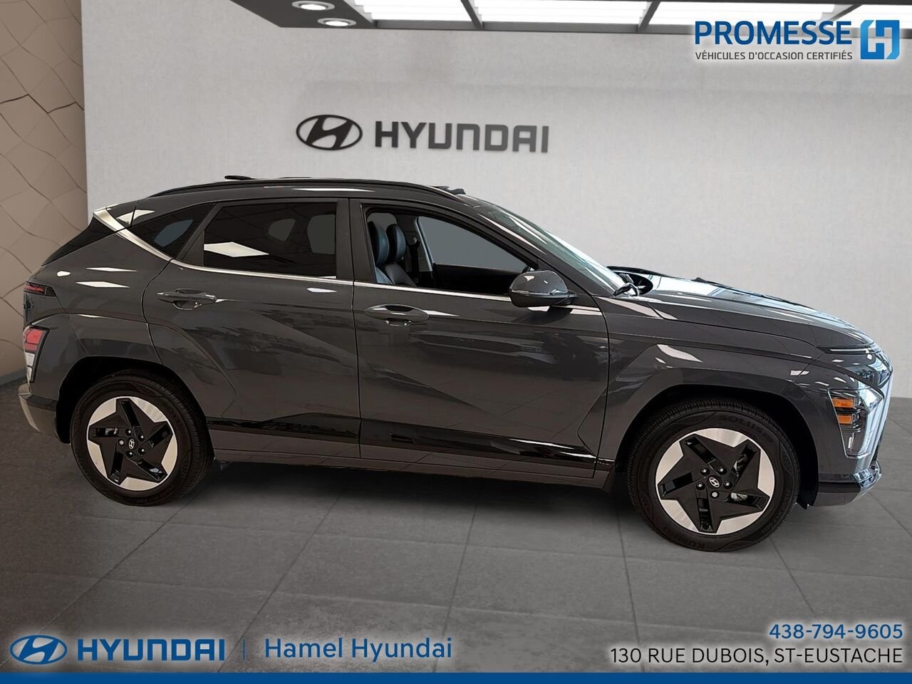 Hyundai Kona électrique 2025 Gris Saint-Eustache - photo #1