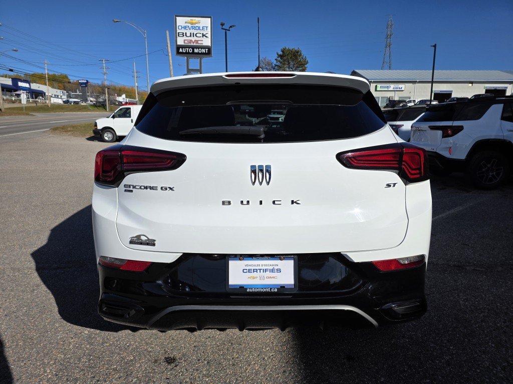 Buick Encore GX Sport Touring AWD 2024 Blanc Mont-Laurier - photo #7