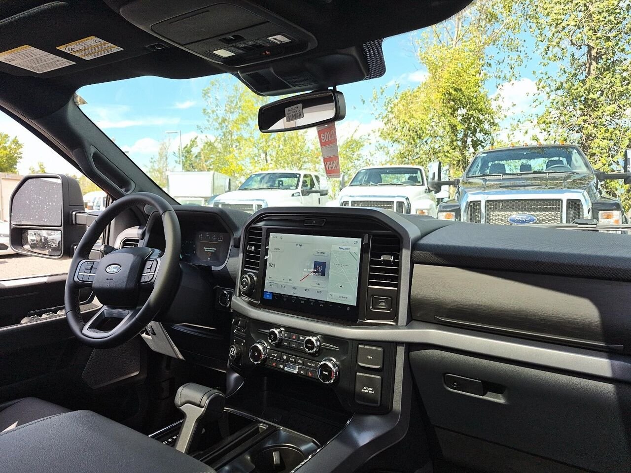2026 Ford F-150 Agate Black Metallic Saint-Jérôme - photo #6