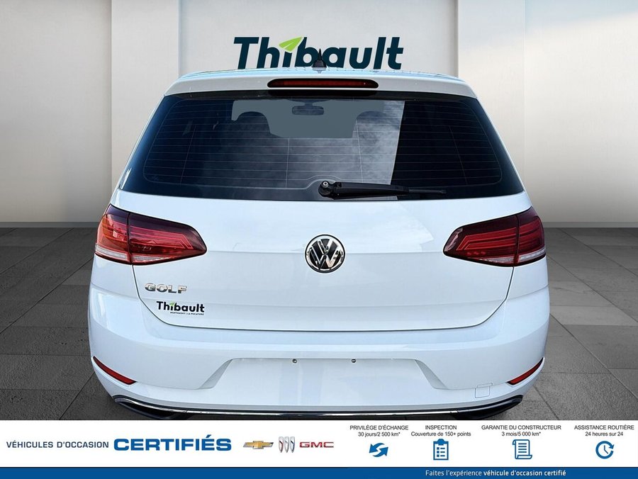 2021 Volkswagen Golf 2021 White