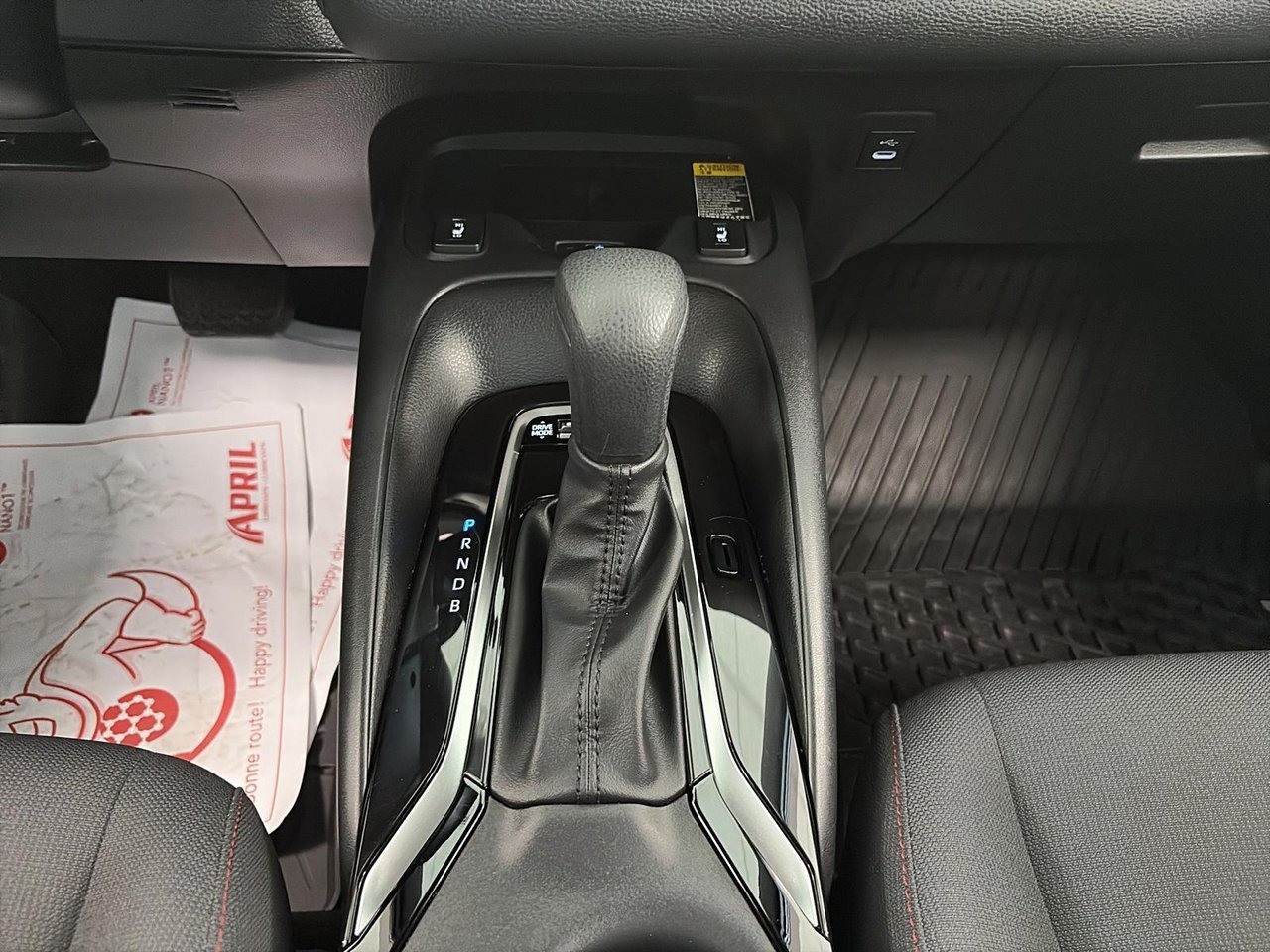 Toyota Corolla Hybrid SE 2023 Noir Baie-Comeau - photo #14