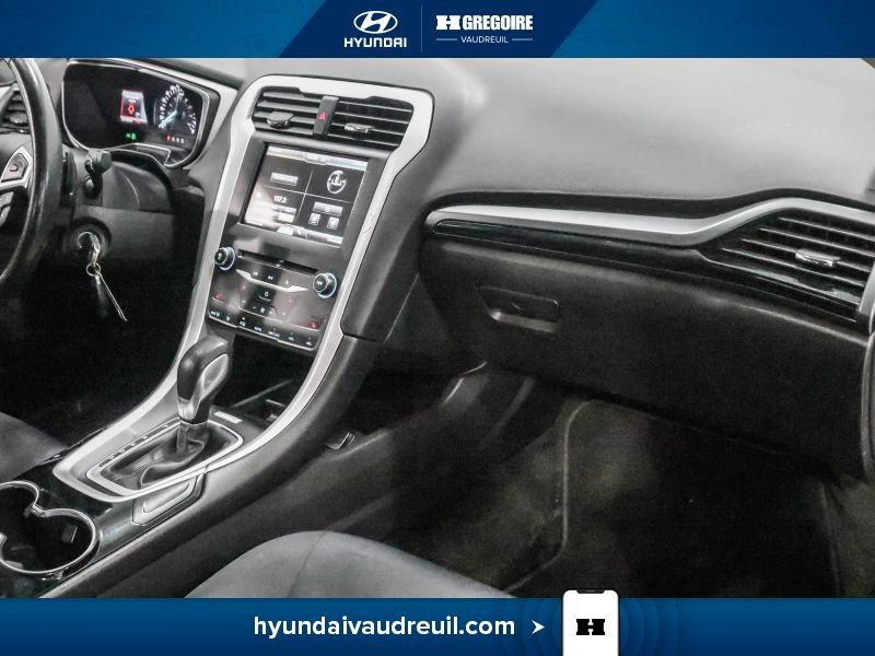 Ford Fusion 2015 Noir Blainville - photo #28