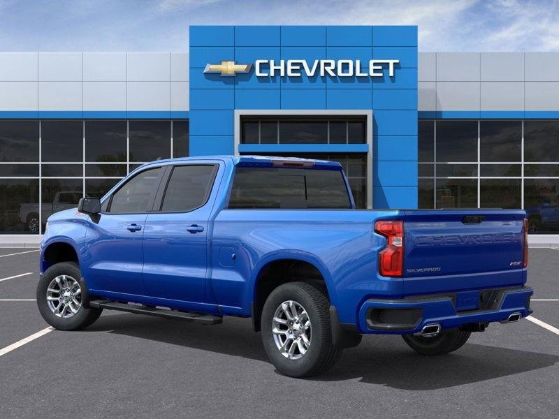 2026 Chevrolet Silverado 1500 2026 Riptide Blue Metallic