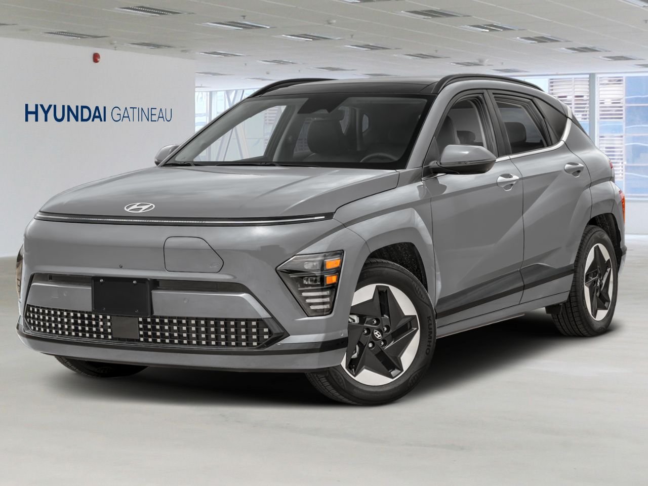 2026 Hyundai Kona Electric Cyber Grey Gatineau - photo #0
