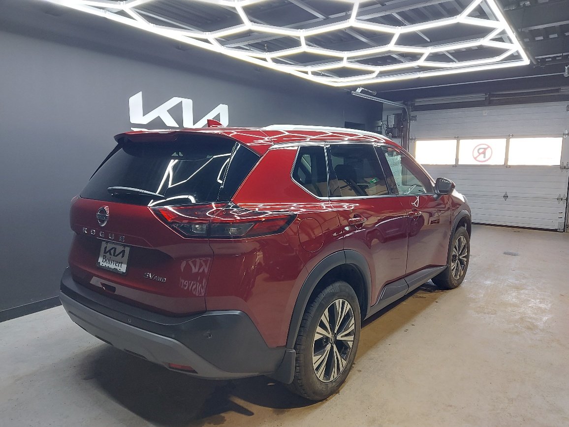 Nissan Rogue 2021 Rouge Blainville - photo #4