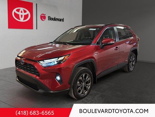 Toyota RAV4 XLE Hybride 2024 Rouge