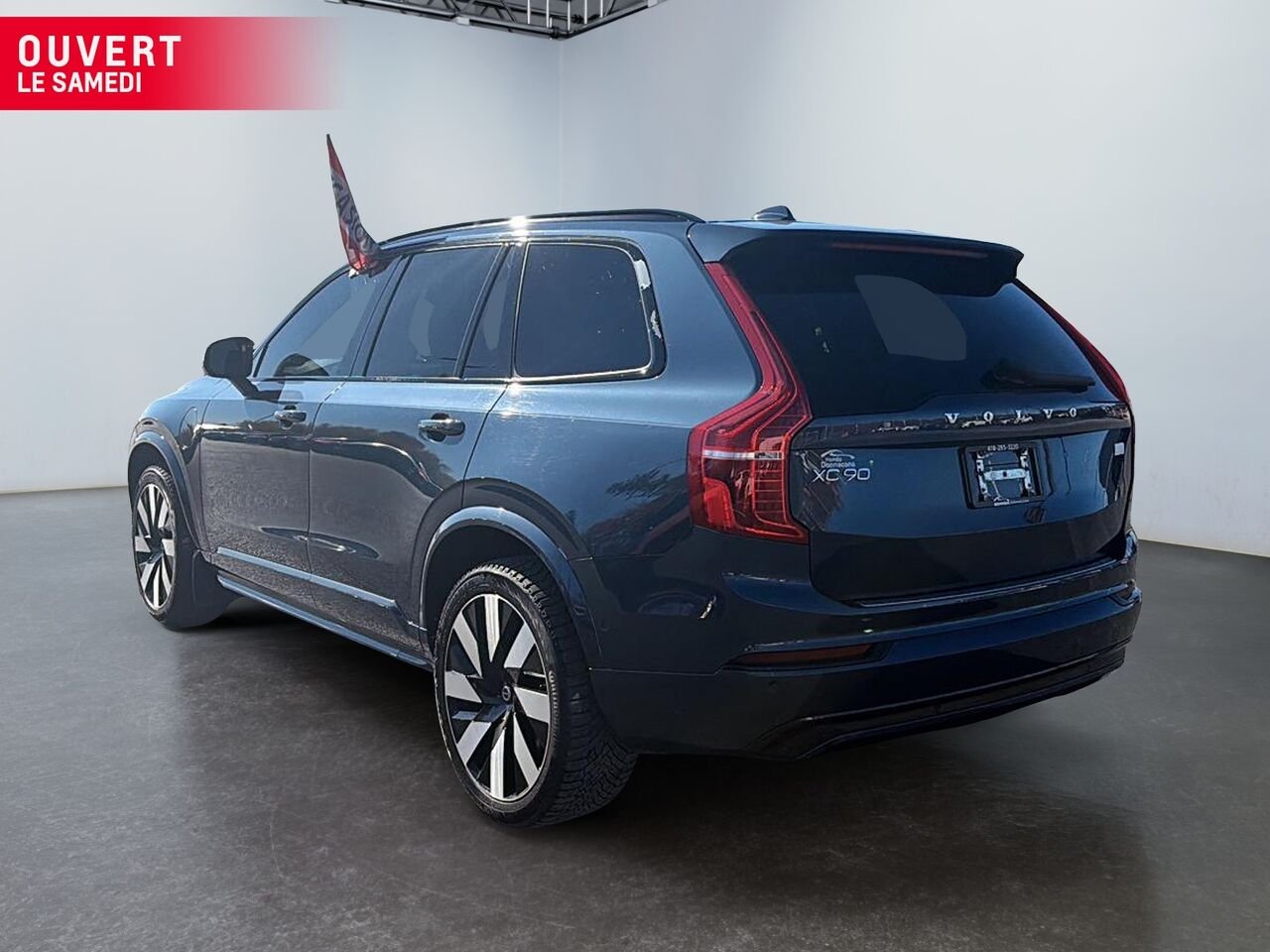 2023 Volvo XC90 Blue  - photo #3