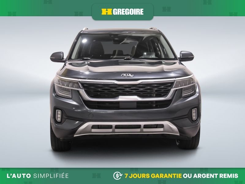 2021 Kia Seltos Grey Blainville - photo #1