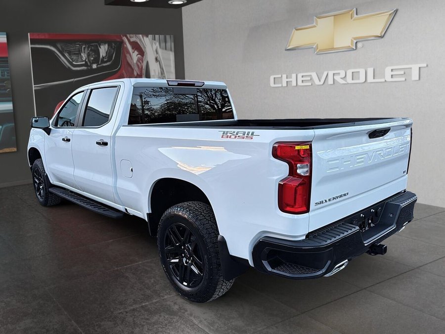 CHEVROLET Silverado 1500 LT TRAIL BOSS 2026 BLANC SOMMET