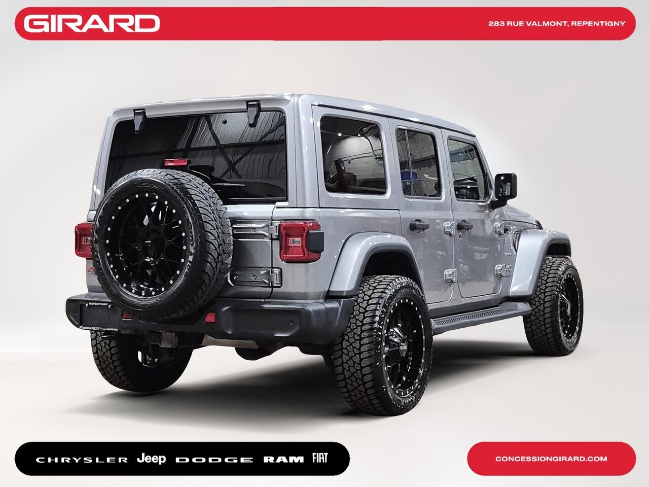 2020 JEEP WRANGLER UNLIMITED Repentigny - photo #5
