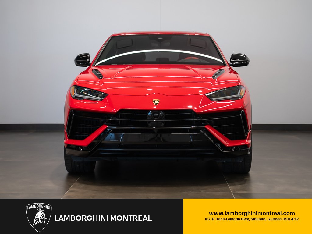 Lamborghini Urus S 2024 Rouge Kirkland - photo #1