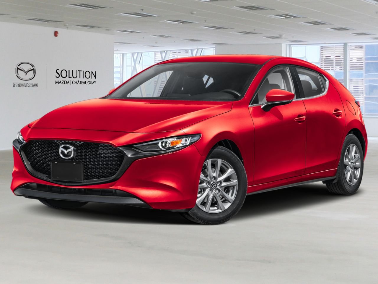 MAZDA Mazda3 Sport GX TA BA 2026 Rouge vibrant cristal métallisé Châteauguay - photo #0
