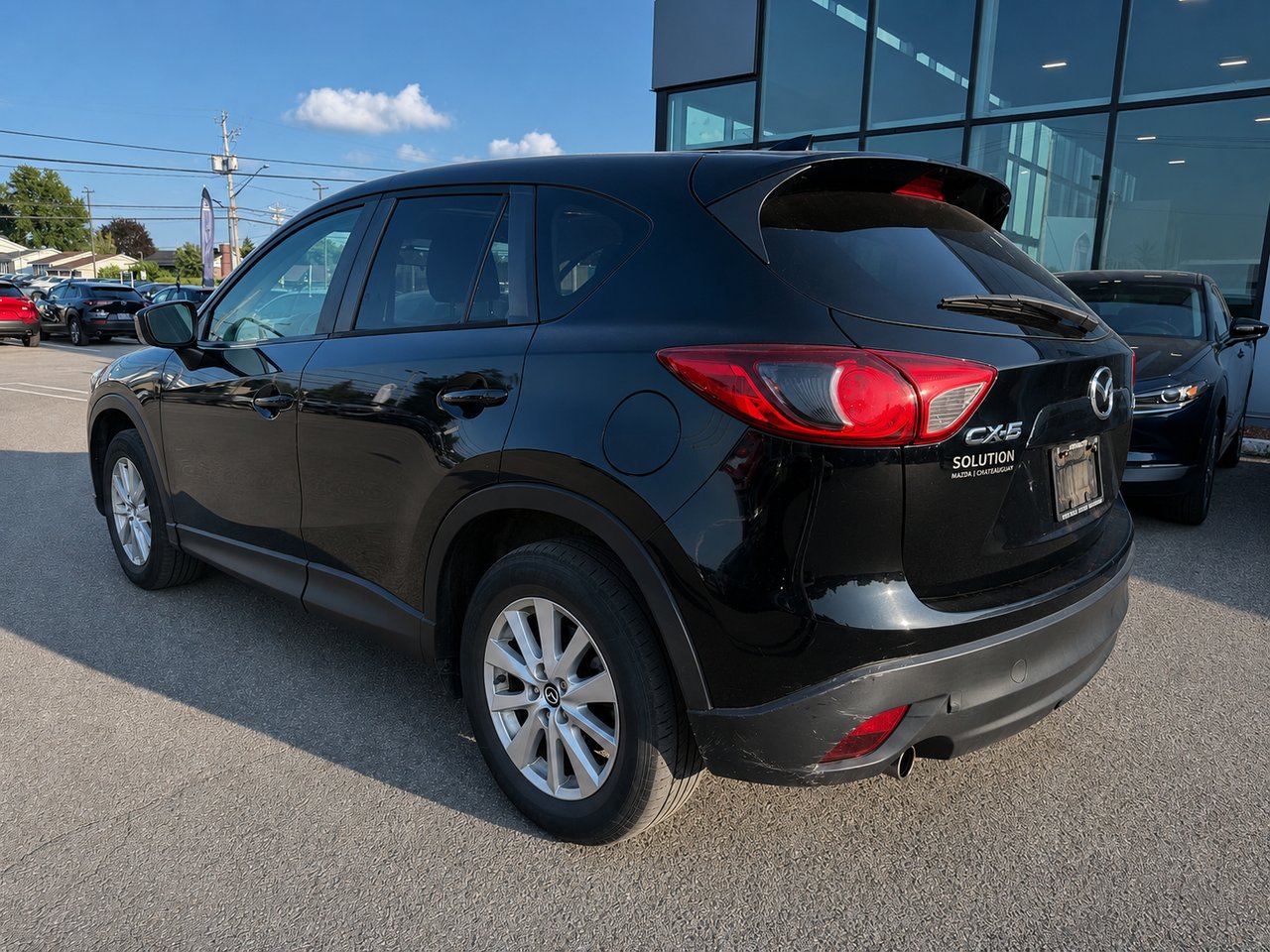 Mazda CX-5 JAMAIS ACCIDENTÉ / AUTOMATIQUE / BLUETOOTH / BIEN ENTRETENU 2016 Noir Châteauguay - photo #5