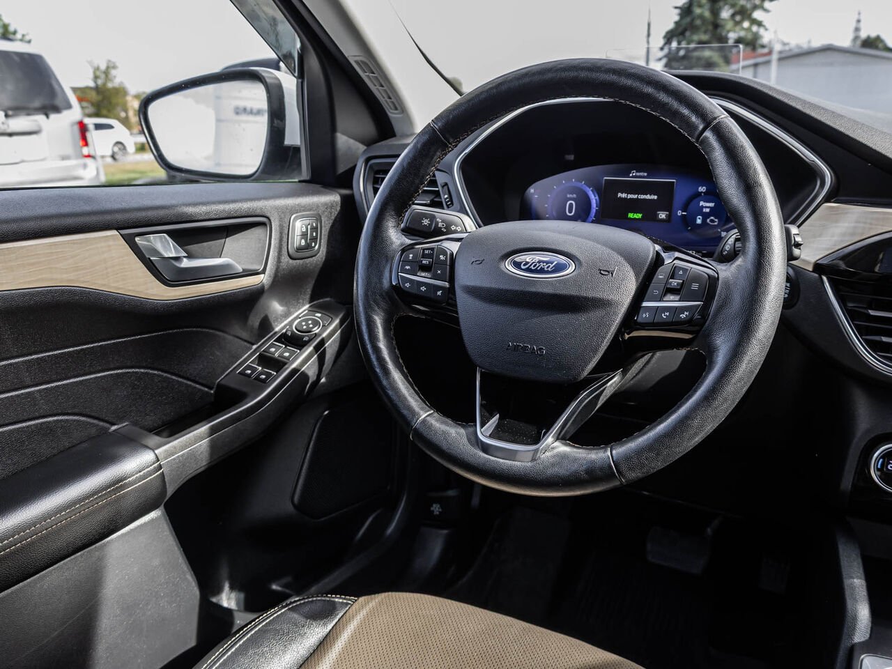 Ford Escape 2021 Blanc Sainte-Julienne - photo #29