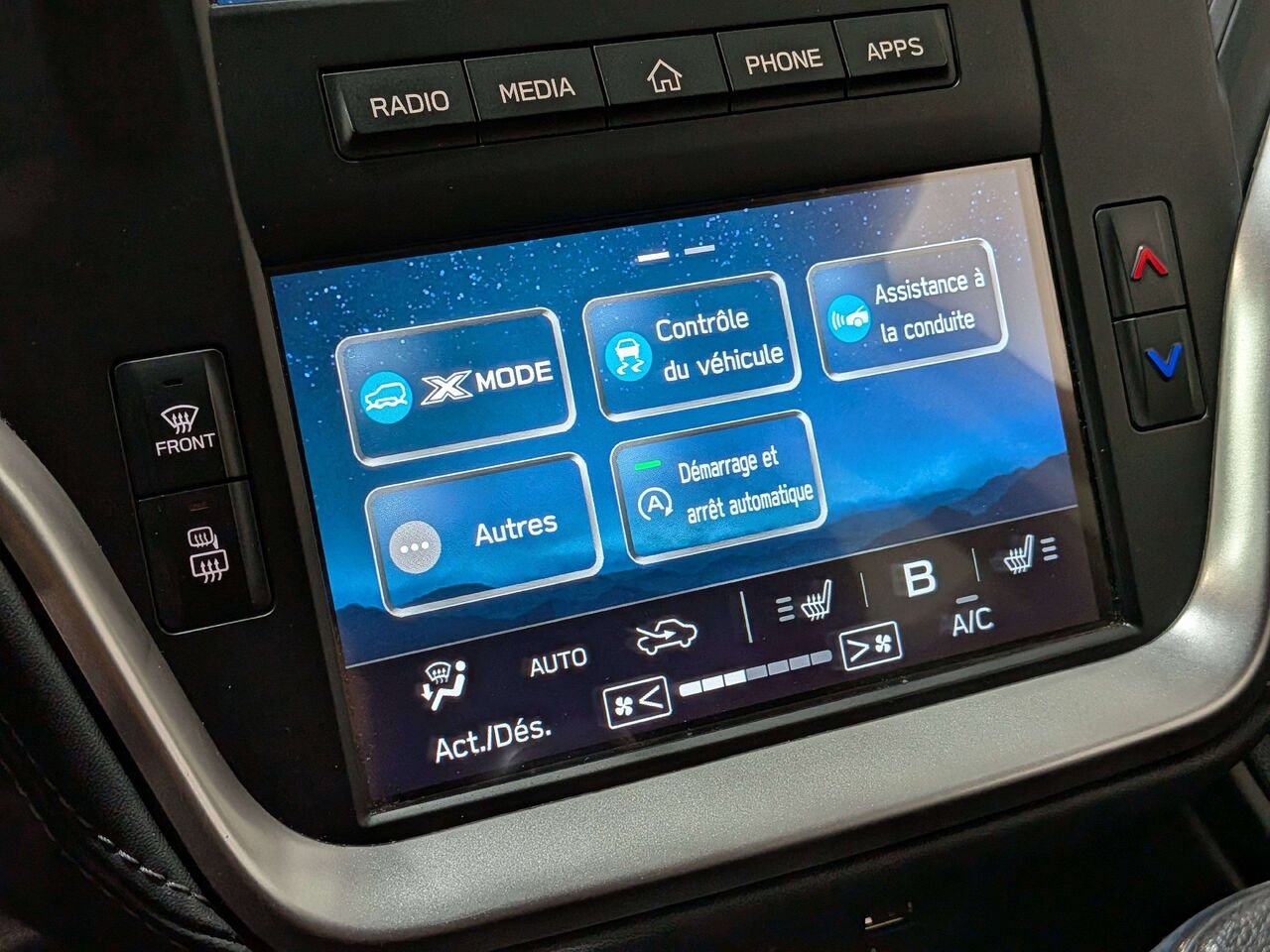 2022 Subaru Outback Convenience CVT Blue Val-David - photo #25