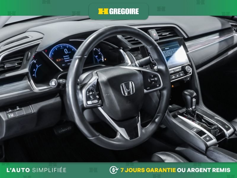 Honda Civic 2019 Bleu Saint-Eustache - photo #11