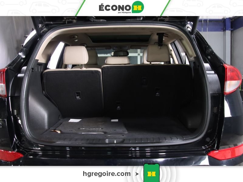 2017 Hyundai Tucson Black Saint-Eustache - photo #51