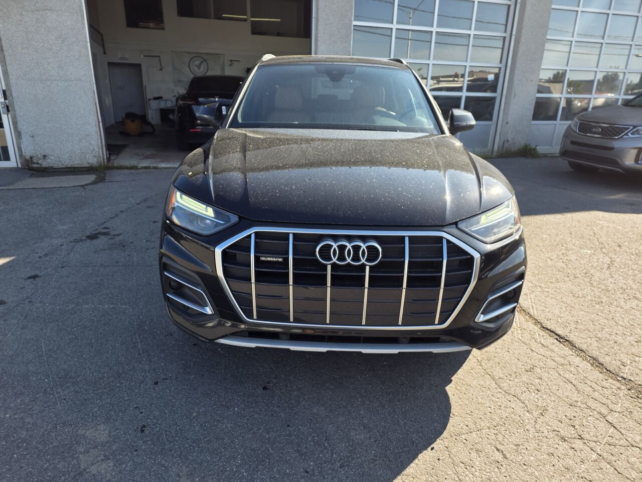 Audi Q5 2022 Noir Longueuil, - photo #8