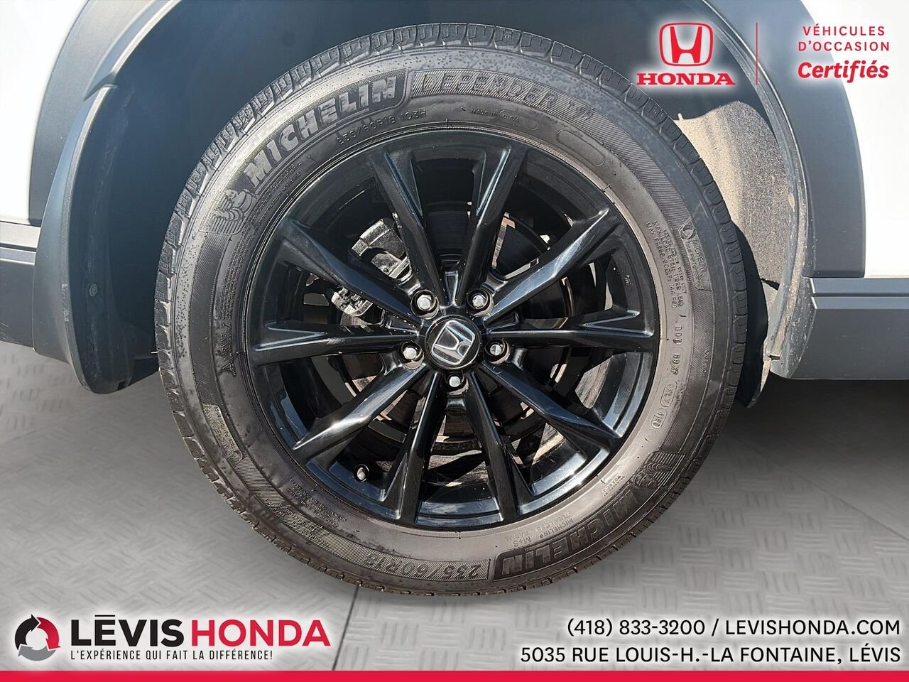 2024 Honda CR-V EX-L hybride EX-L Traction Intégrale White Lévis - photo #14