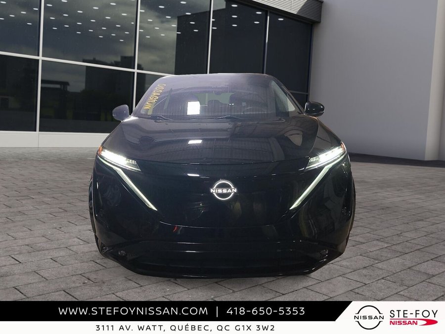 Nissan ARIYA PLATINUM E-FORCE TRACTION INTEGRALE PLATINUM+ e-4ORCE TI 2023 Noir
