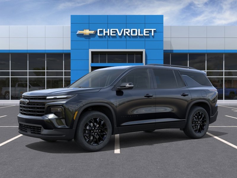 2026 CHEVROLET Traverse Traction intégrale, 4 portes LT MOSAIC BLACK METALLIC Gatineau - photo #1