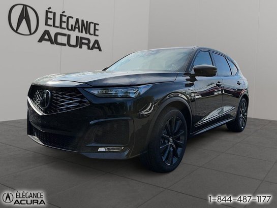 ACURA MDX A-SPEC 2026 Noir majestueux nacré