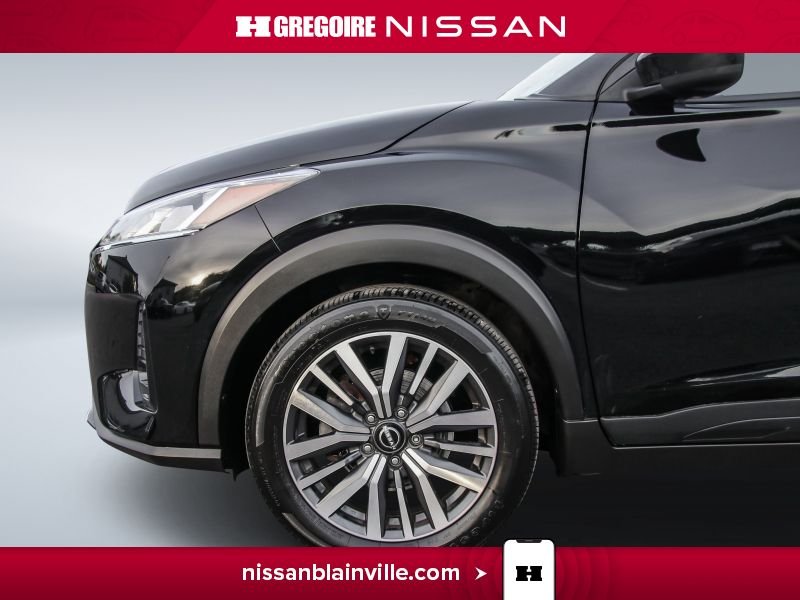 Nissan Kicks 2024 Noir Saint-Eustache - photo #27
