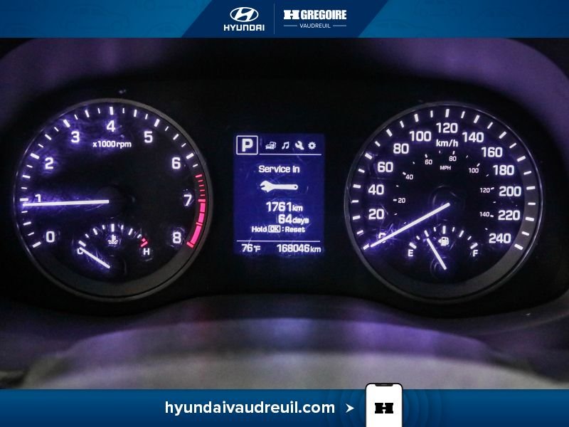 2017 Hyundai Tucson Blue Laval - photo #25
