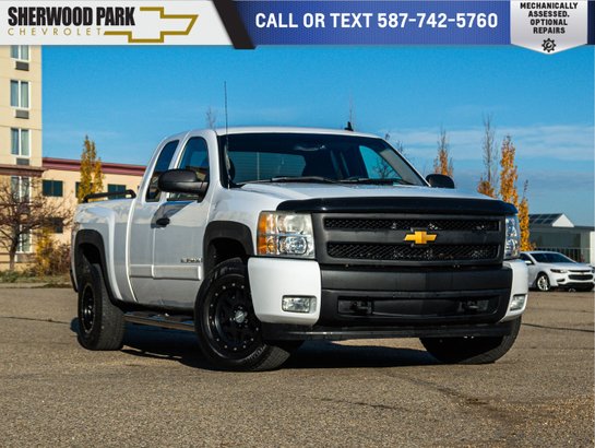 2007 Chevrolet Silverado 1500 WT White