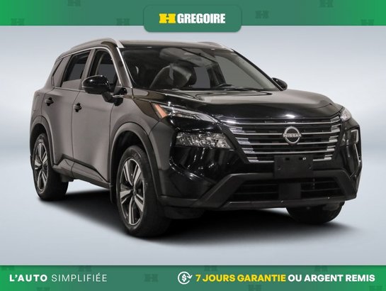 2024 Nissan Rogue 2024 Black