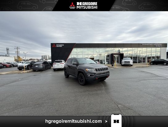 2019 Jeep Compass Trailhawk 4x4 * Cuir * Caméra * Mags Grey