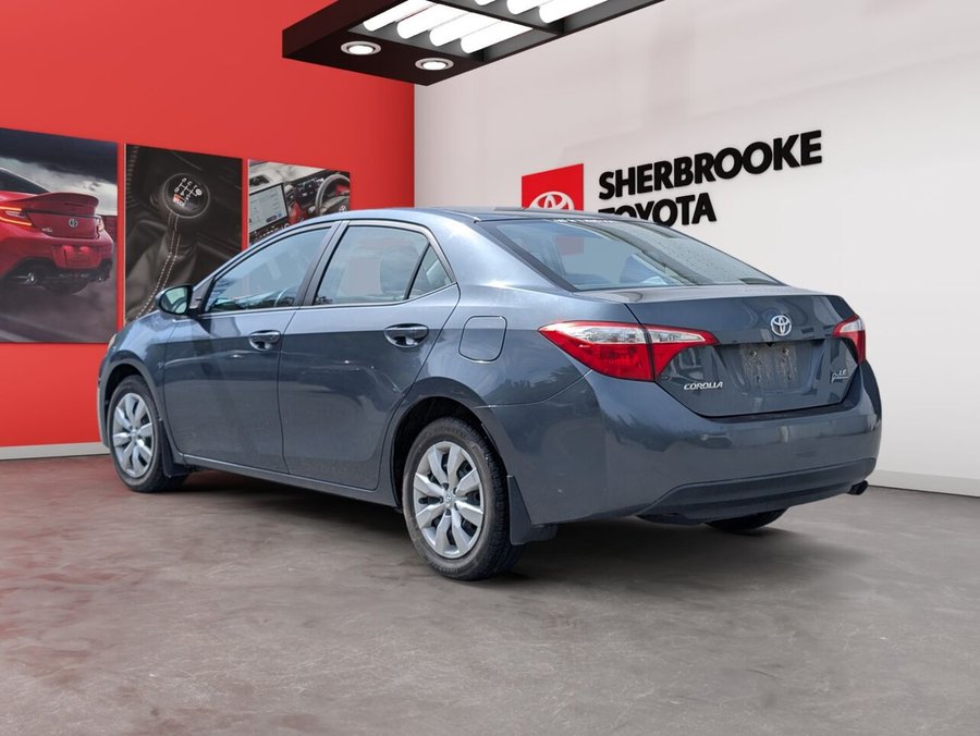 Toyota Corolla 2015 2015 Bleu
