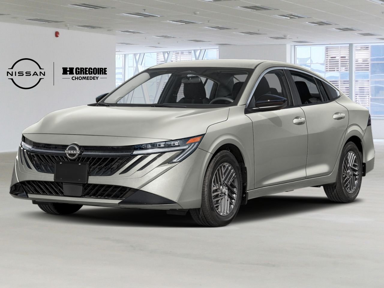Nissan Sentra C6S784 | SV berline 2026 Bronze impérial Laval - photo #0