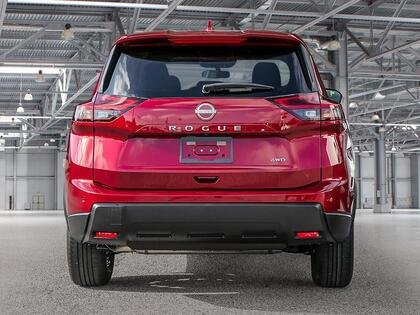 2026 Nissan Rogue Red Laval - photo #4