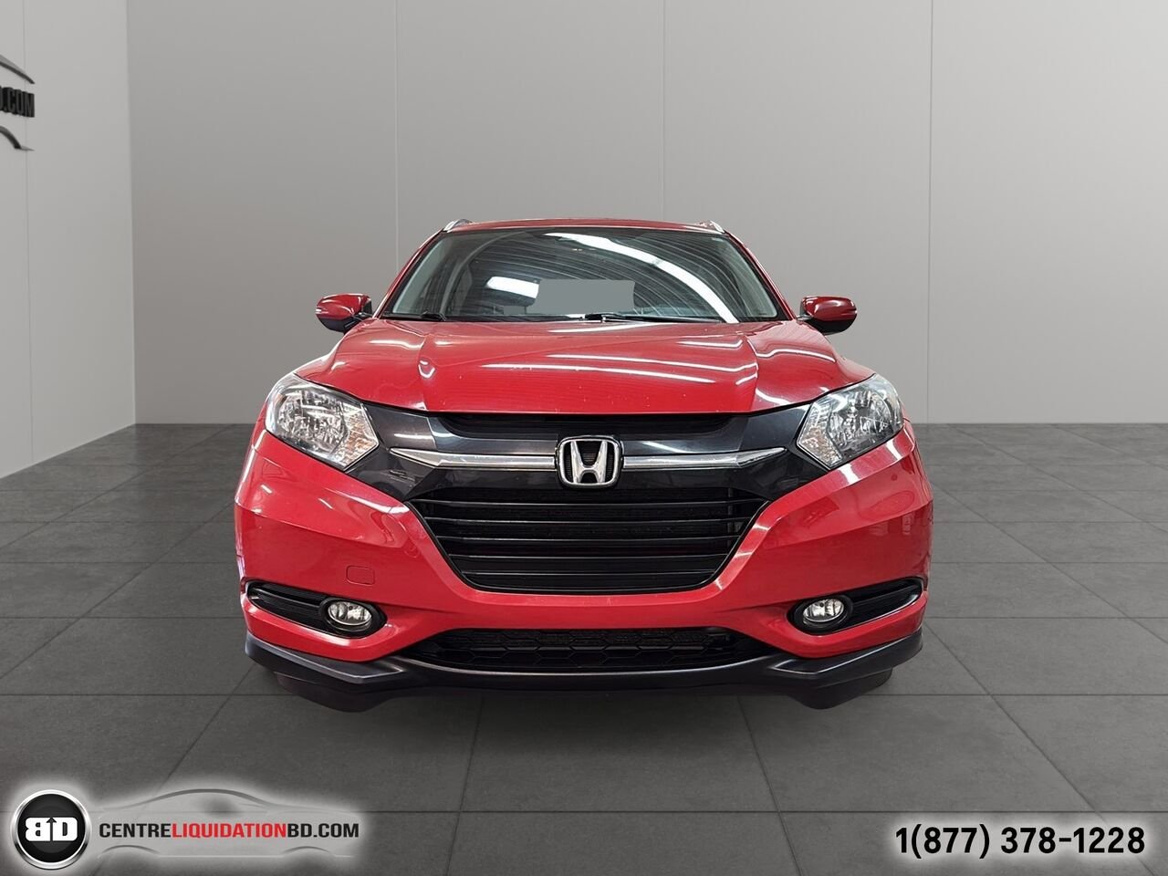 2016 Honda HR-V EX-L AWD CUIR TOIT OUVRANT | BD0229 Red Granby - photo #1