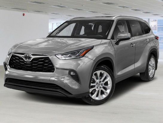 2022 TOYOTA HIGHLANDER PLATINUM Limited TI Silver