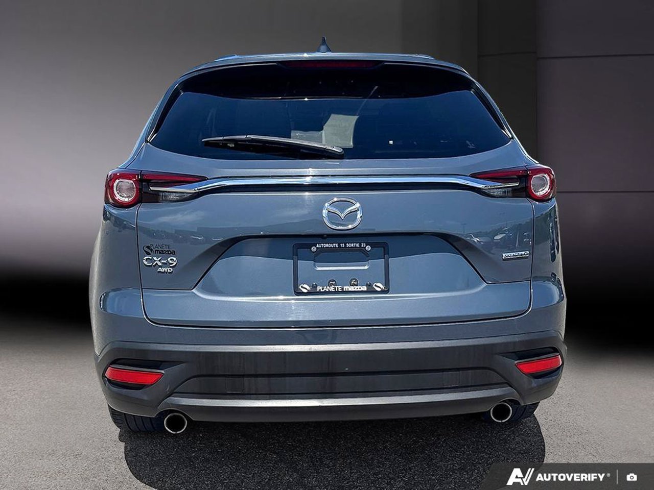 Mazda CX-9 JM3TCBCY0N0624137 2022 Bleu Mirabel - photo #3
