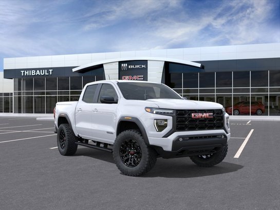 GMC Canyon Elevation cabine multiplace 4RM 2026 BLANC SOMMET