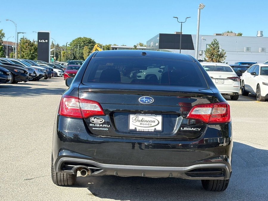 Subaru Legacy 2.5i CVT 2019 Noir