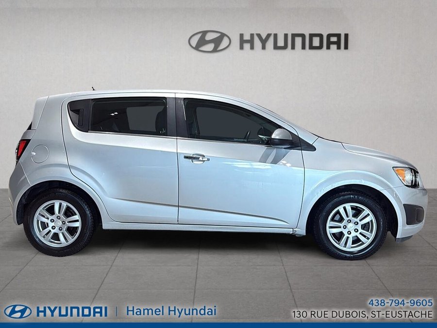 Chevrolet Sonic 2013 2013 Argent