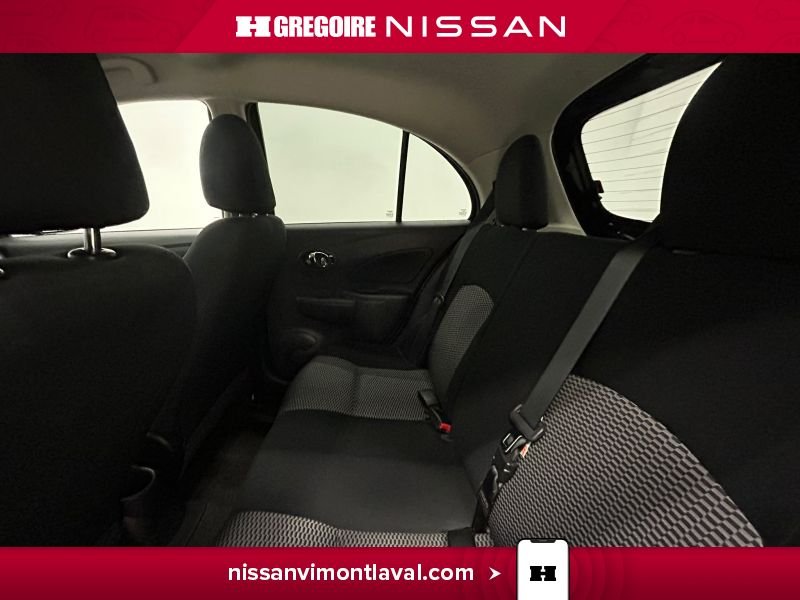 Nissan MICRA 2019 Noir Laval - photo #16