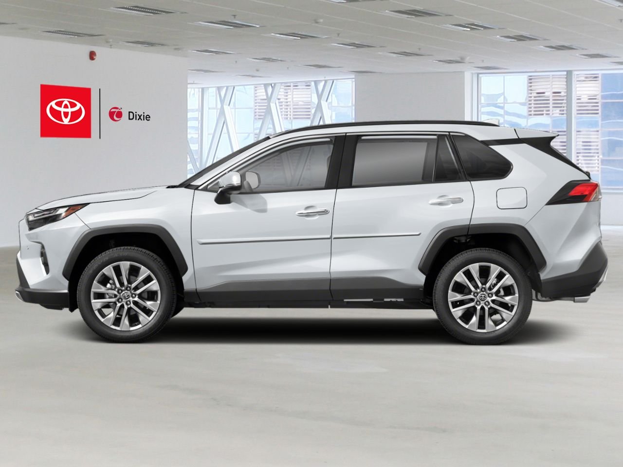 2023 Toyota RAV4 LIMITED AWD / HEATED AND VENTILATED SEATS / MOONROOF / ALLOY WHEELS / CARPLAY AND ANDROID AUTO White Mississauga - photo #2