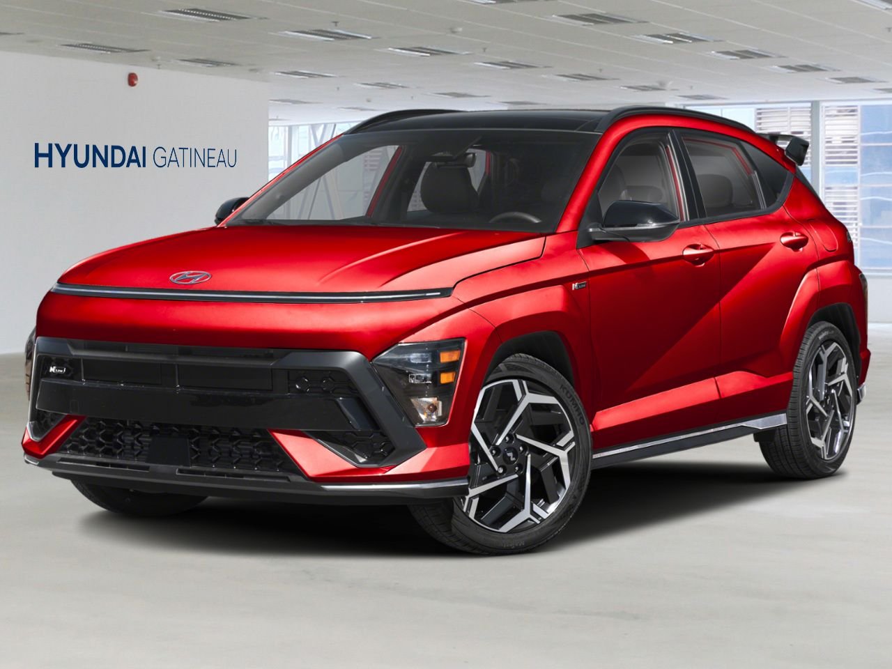 2024 HYUNDAI Kona Ultimate Red Gatineau - photo #0
